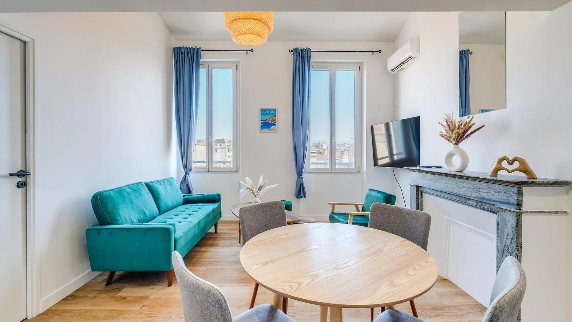 Le Cosy, Elegant, Calm, Central, Bright Marseille