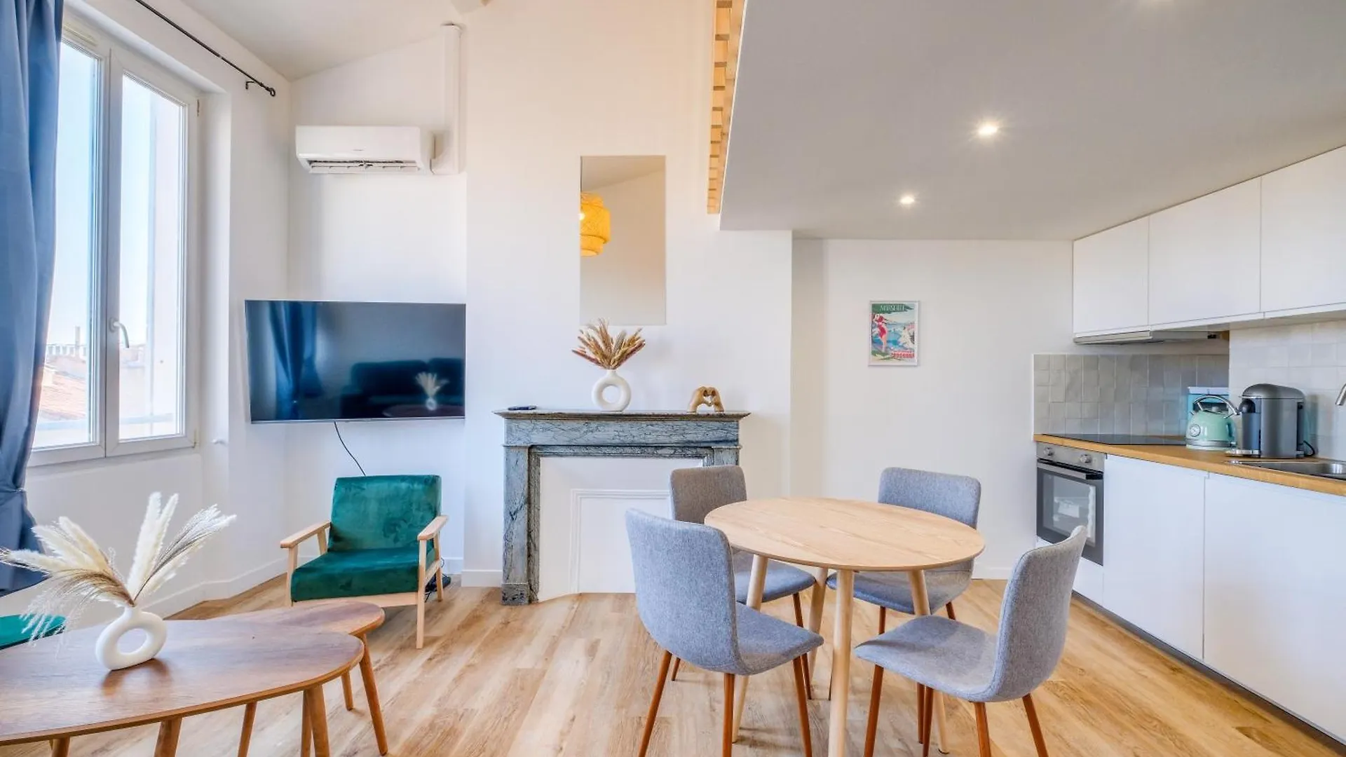 Apartment Le Cosy, Elegant, Calm, Central, Bright Marseille